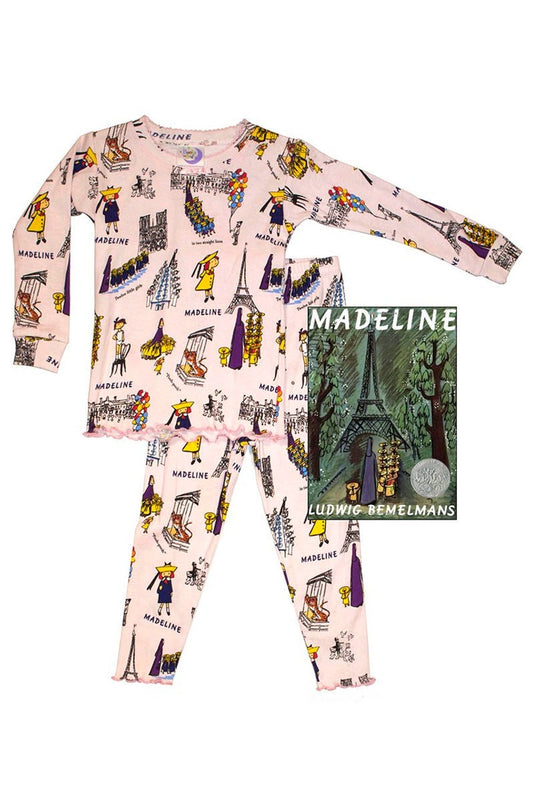 Books to Bed Pajama Set with Book