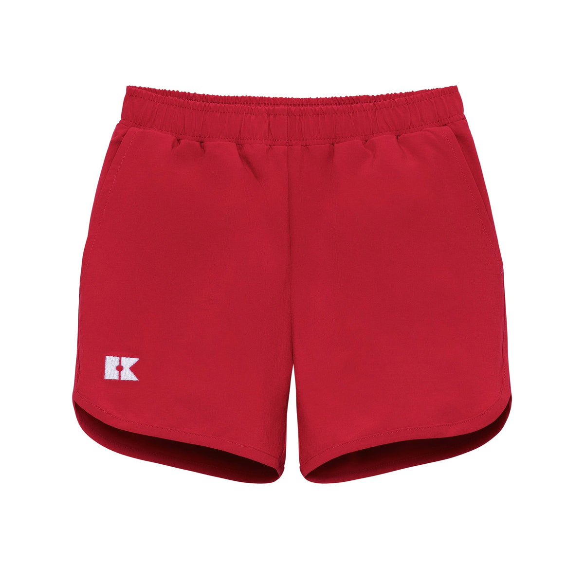 Boy's Super Short Red