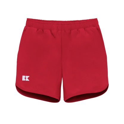 Boy's Super Short Red