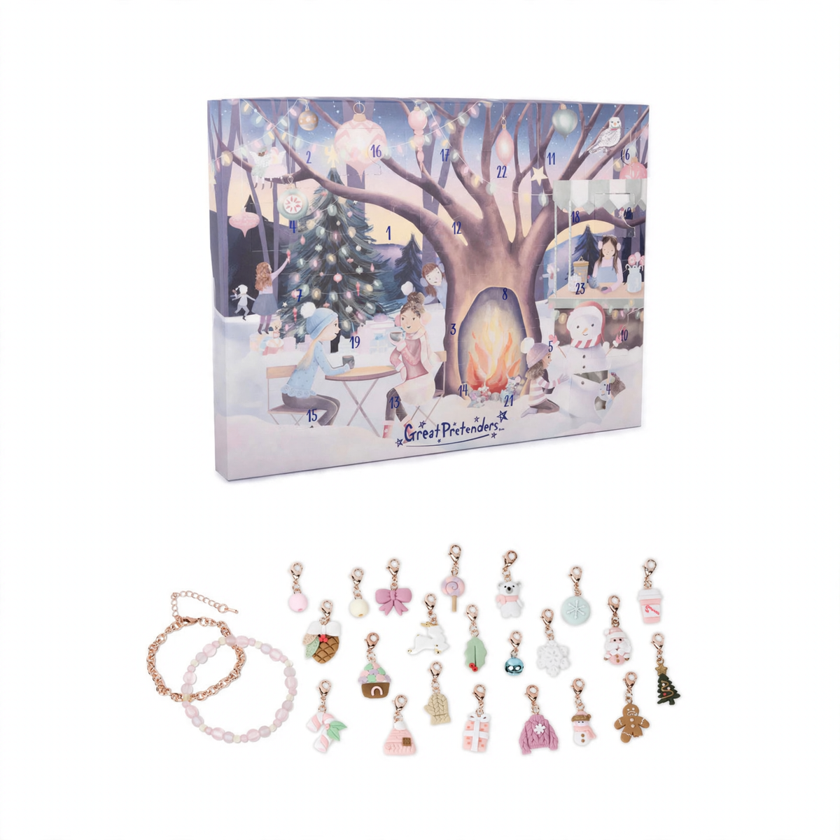 Build a Bracelet Advent Calendar