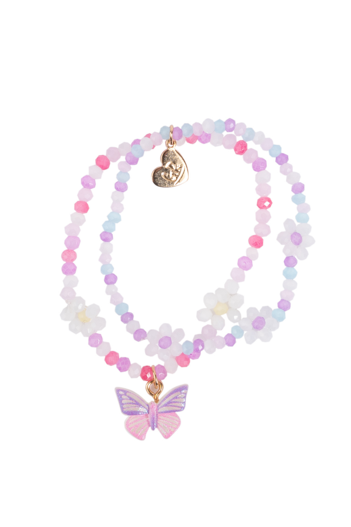 Butterflies and Daisies Bracelet by Great Pretenders