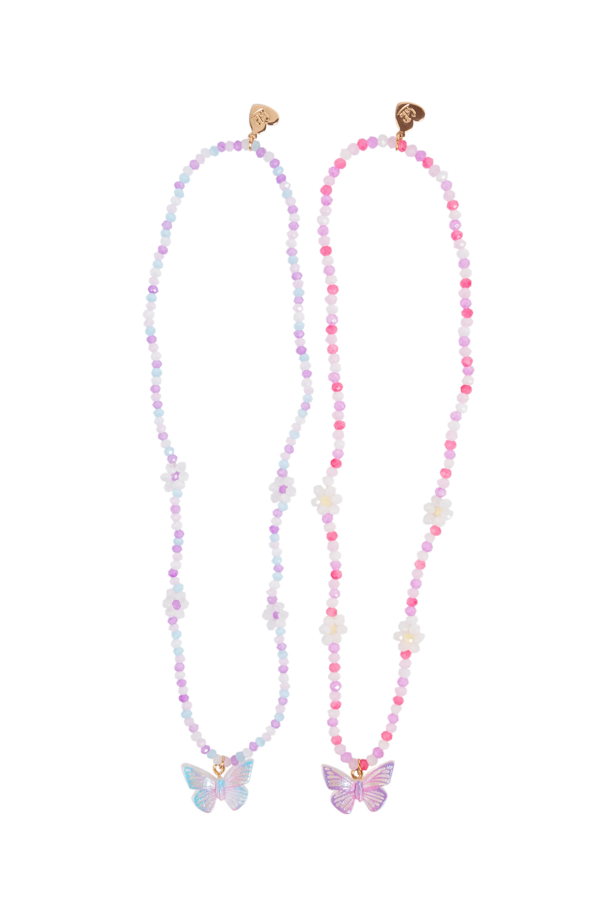 Butterflies and Daisies Necklace by Great Pretenders