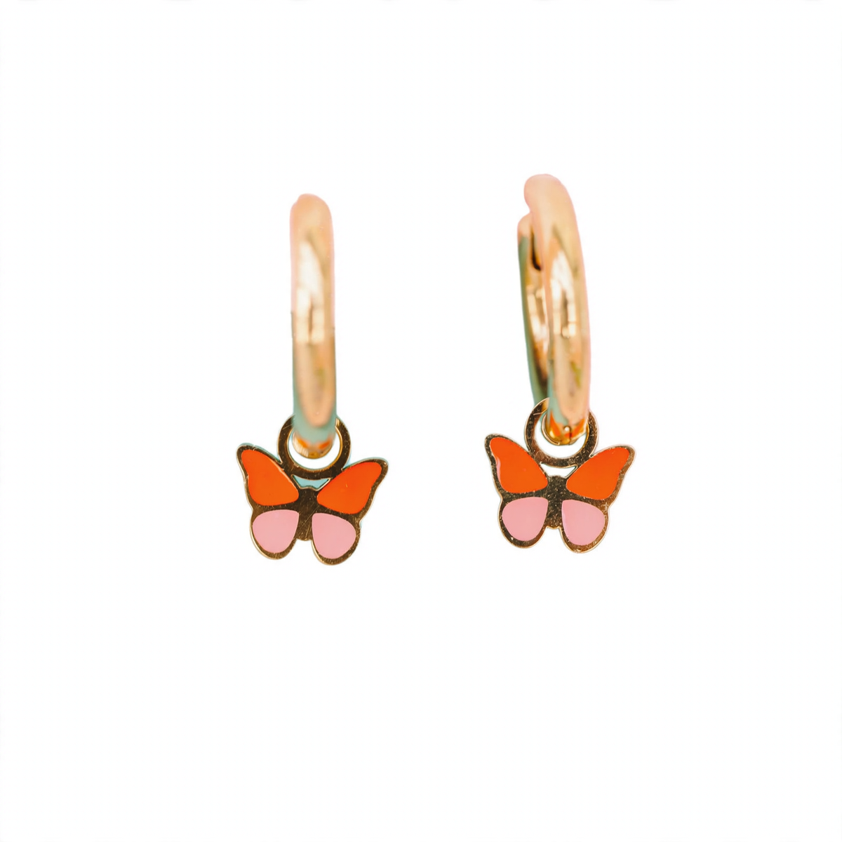 Butterfly Colorblock Charms