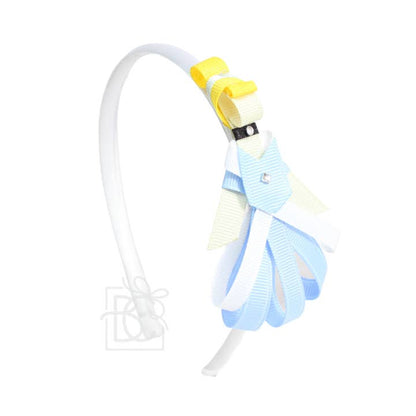 Beyond Creations Princess Headband - Light Blue - one headband