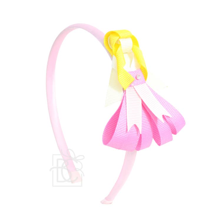 Beyond Creations Princess Headband - Hot Pink - one headband