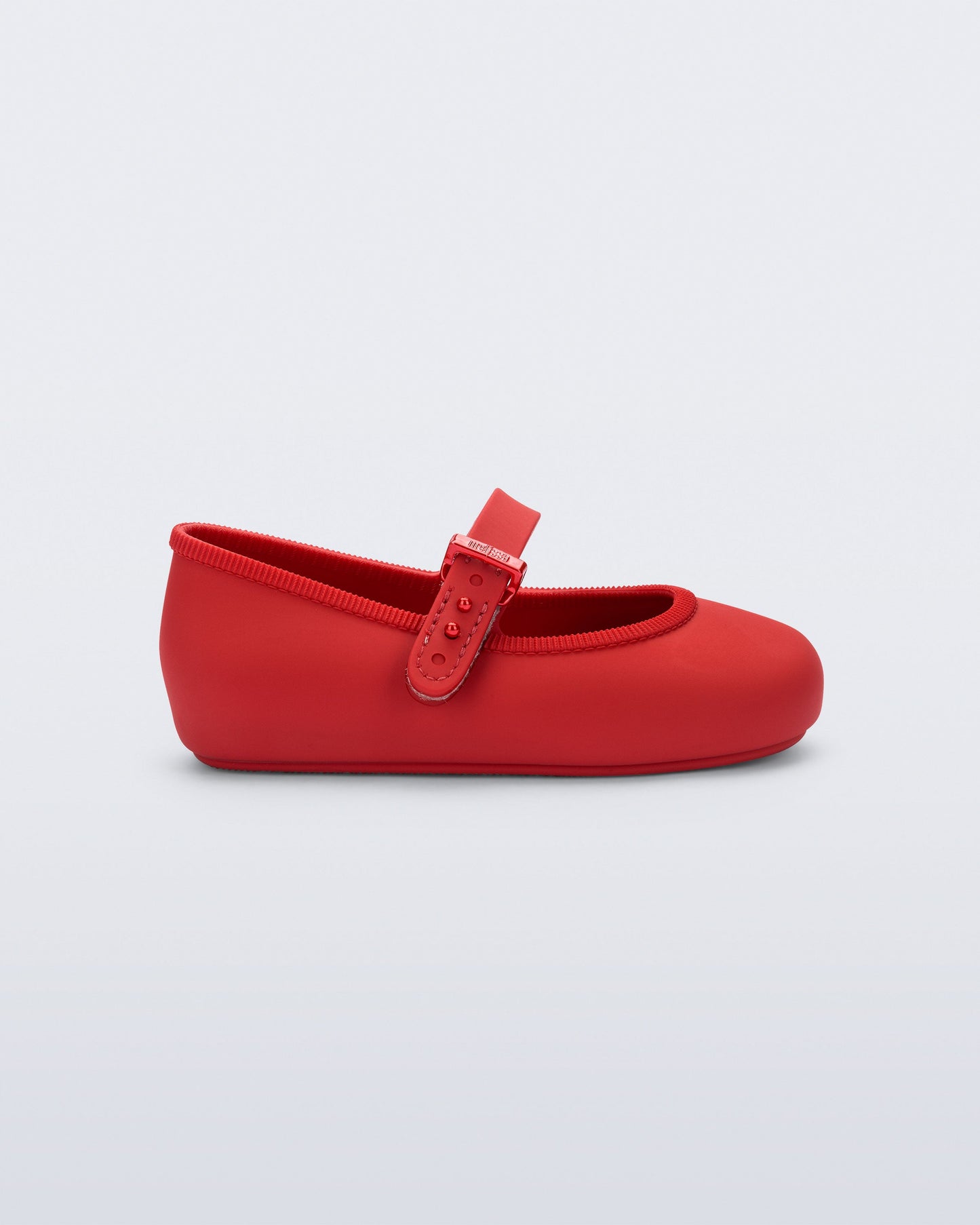 Mini Melissa Soft Ballerina (Baby) - Red-BL662