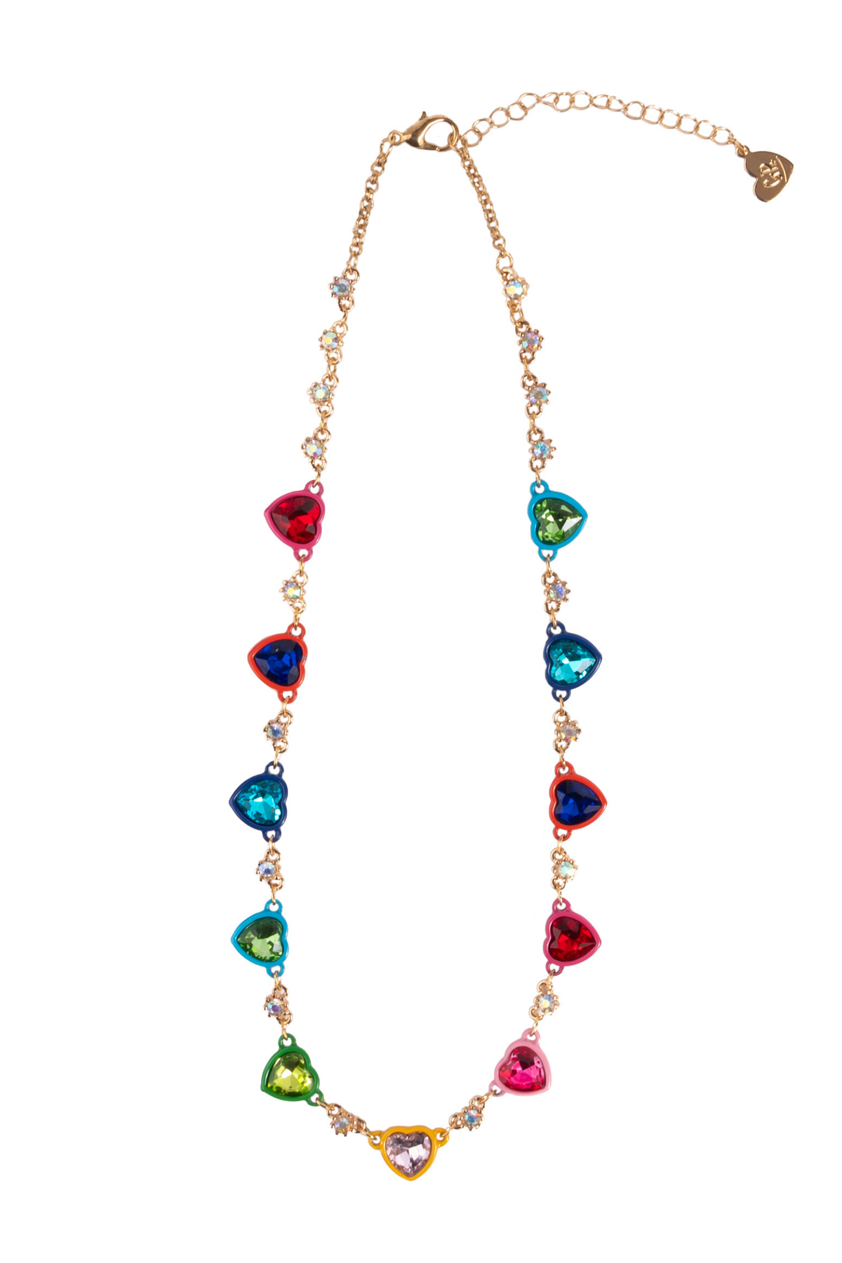Candy Hearts Necklace by Great Pretenders