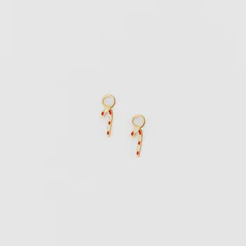 Candy Cane Charm