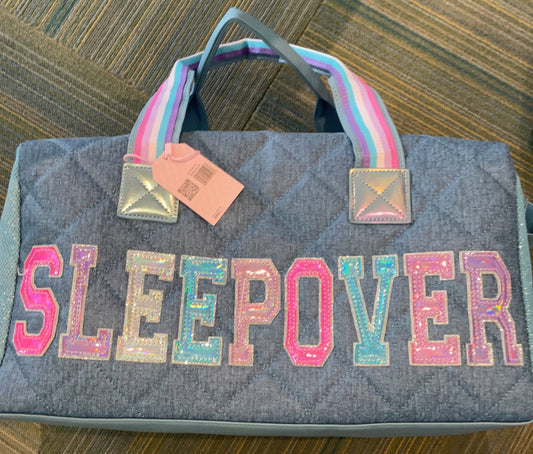 Sleepover Duffle Denim Blue
