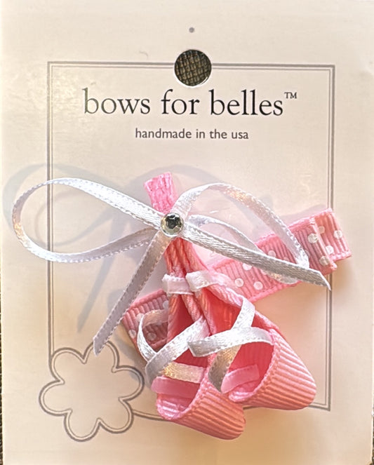 Ballet Shoes Clip