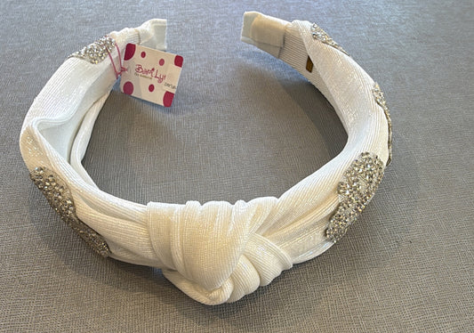 Snowflake Knot Headband