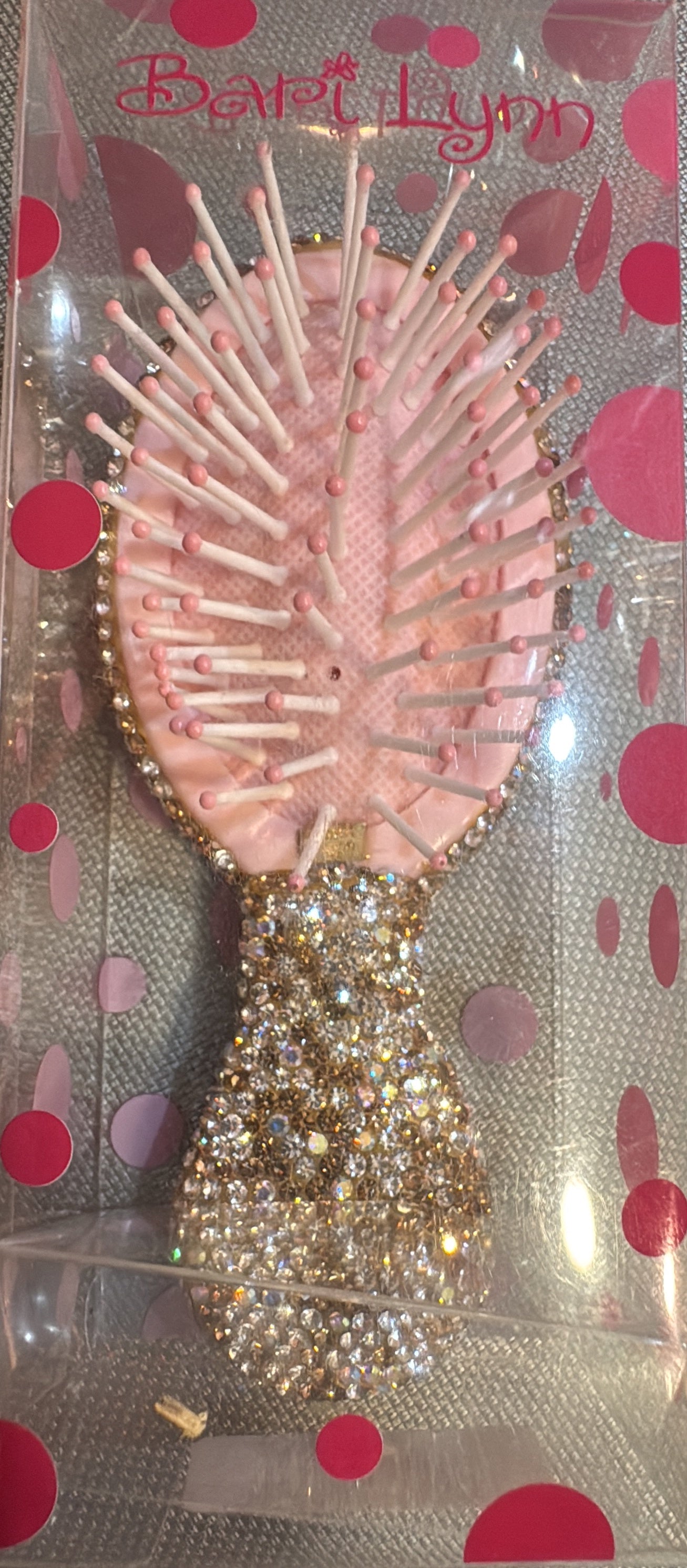 Crystal Hairbrush
