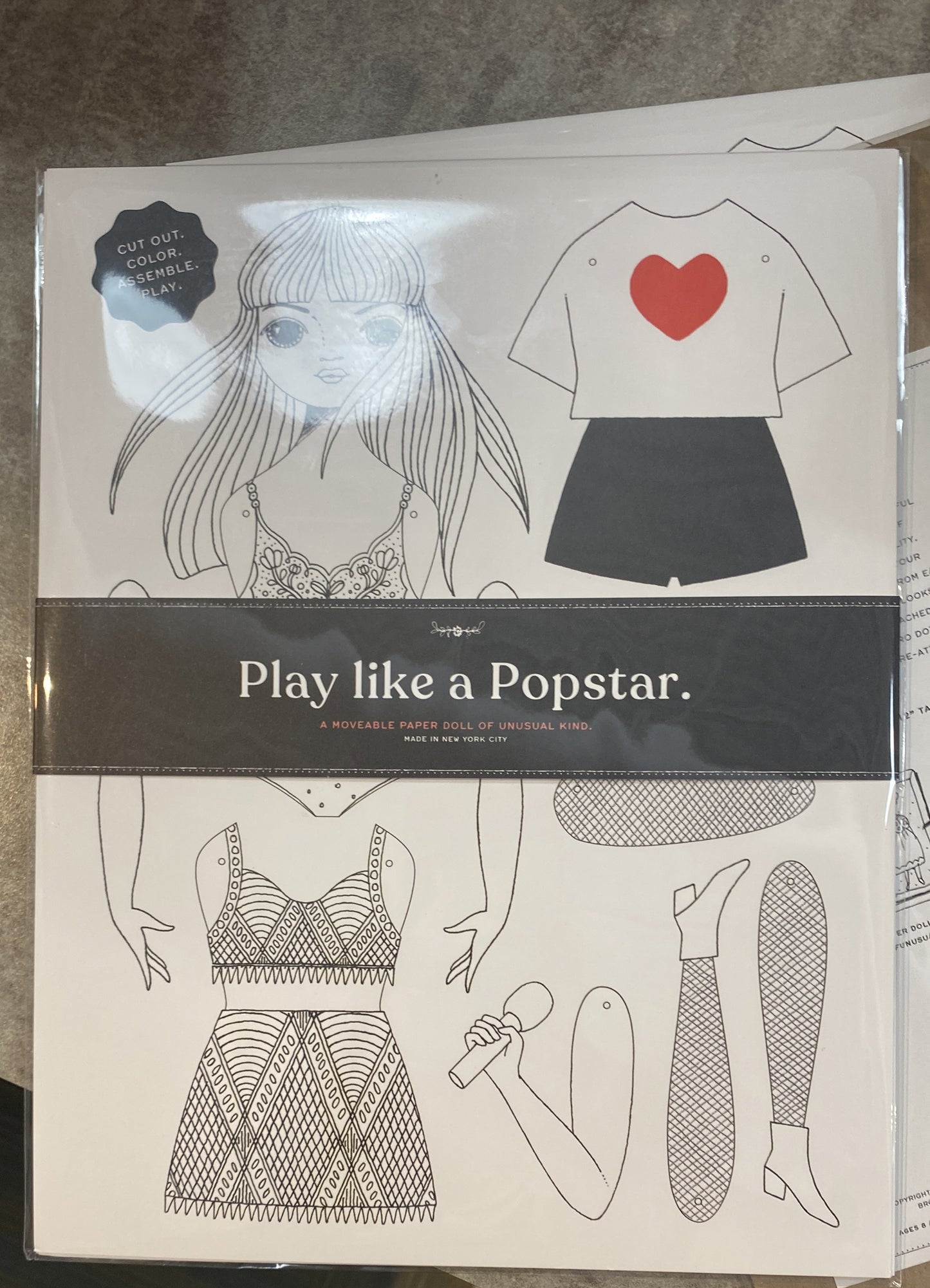 play like a popstar