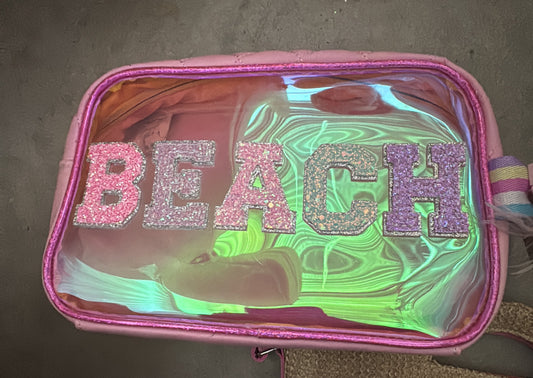 Beach clear bag