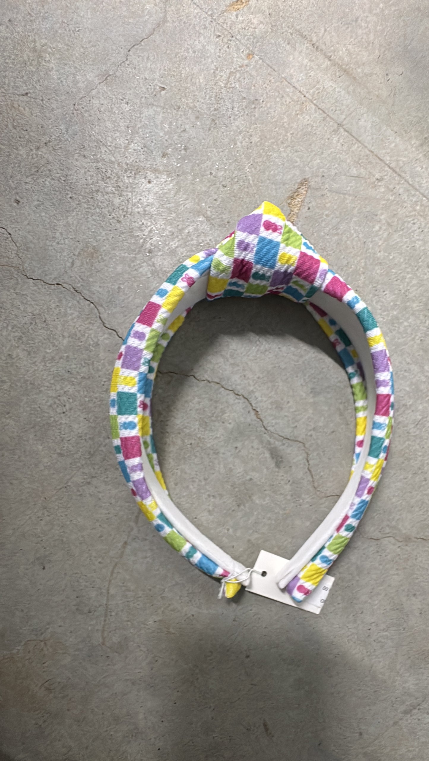 Easter multicolor headband