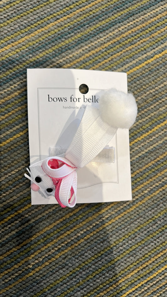 Cotton Tail Bunny Clip