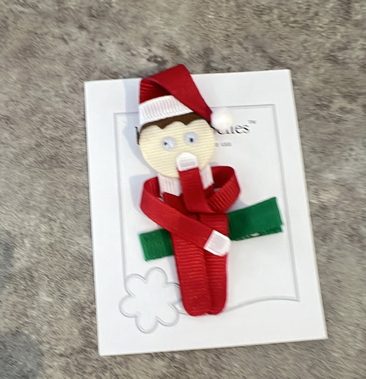 Christmas Elf Clip