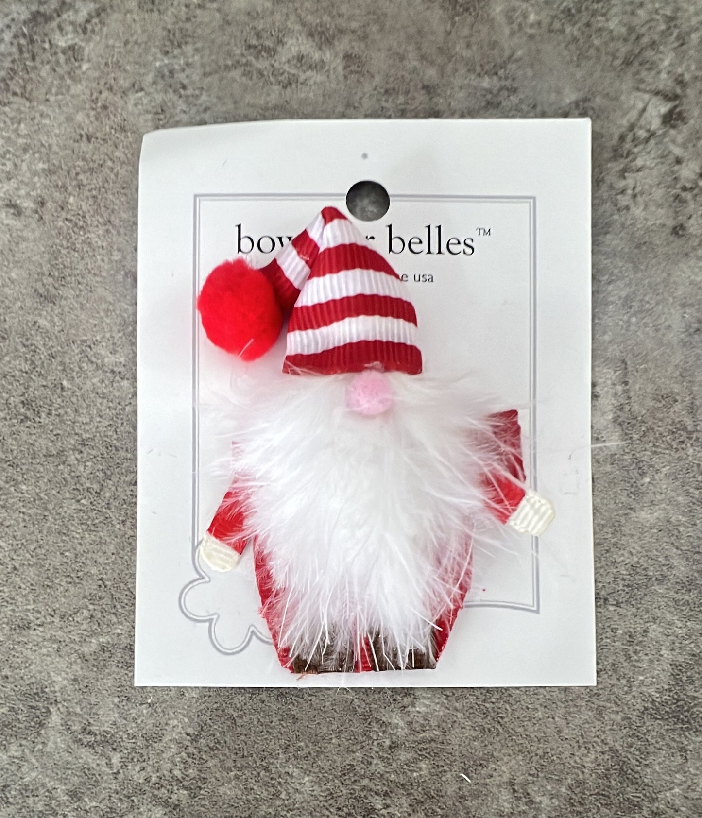 Holiday Gnome Clip