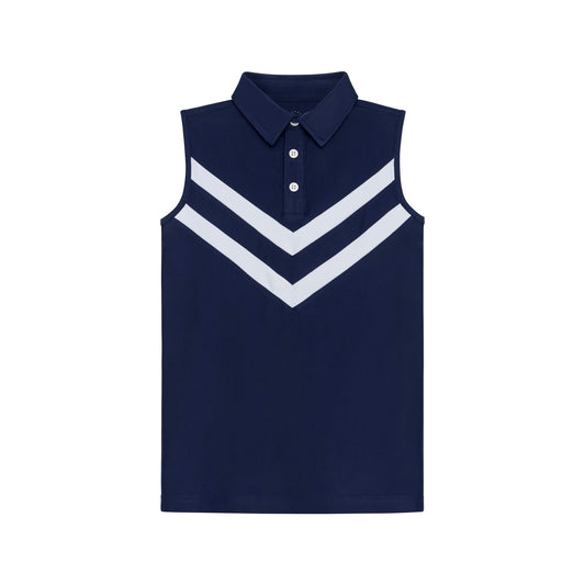 Cheer Top - Navy
