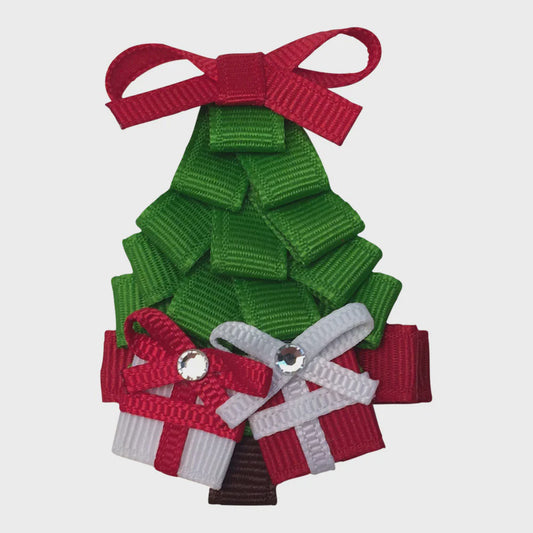 Christmas Tree Clip