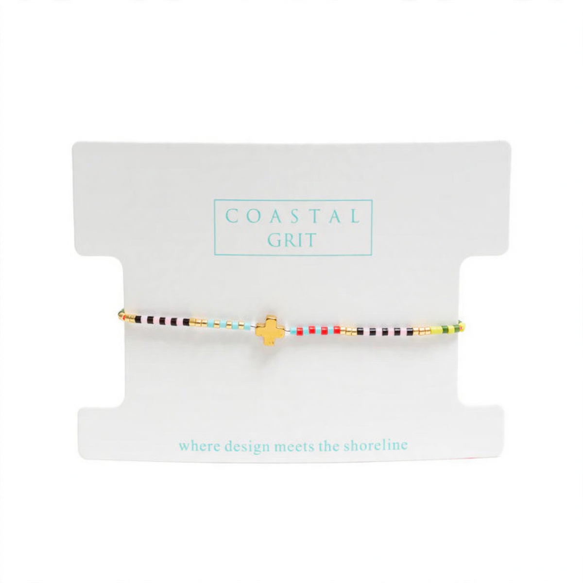CK Coastal Cross Bracelet