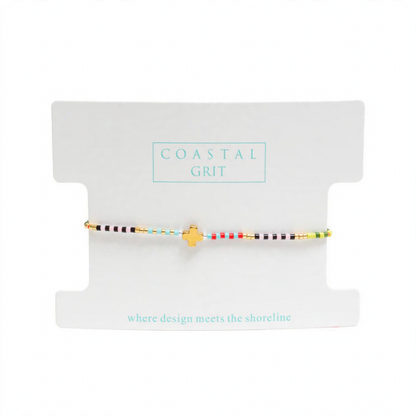 CK Coastal Cross Bracelet