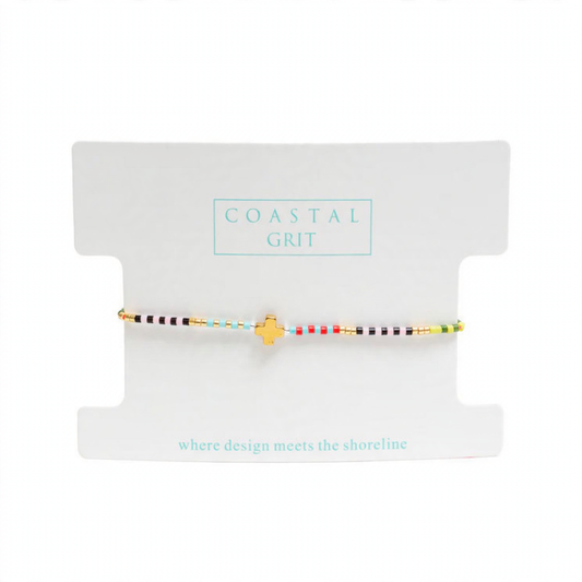 CK Coastal Cross Bracelet