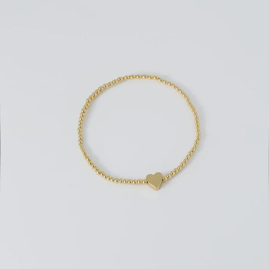 CK Heart of Gold Bracelet
