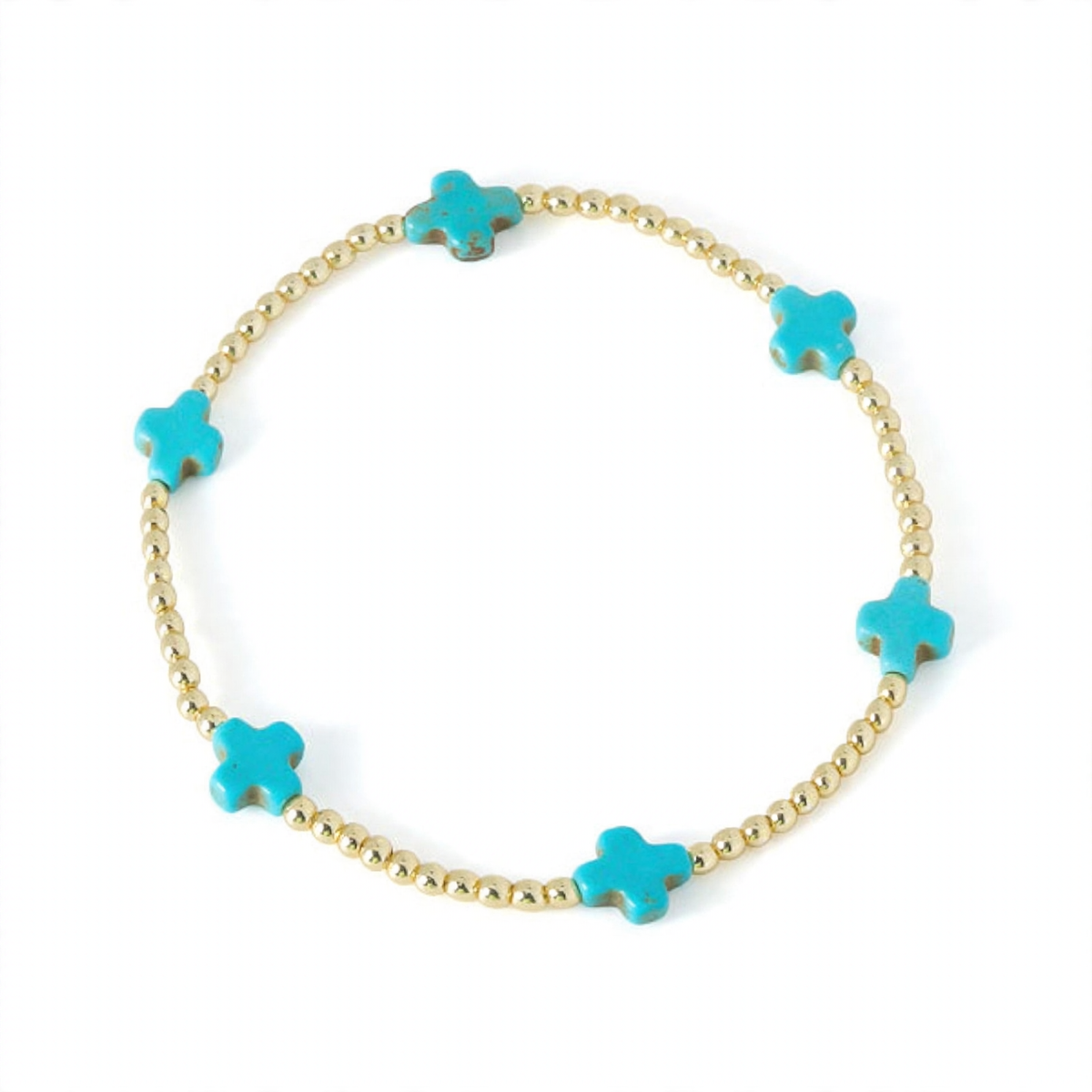 CK Island Girl Cross Bracelet