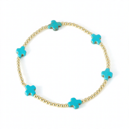 CK Island Girl Cross Bracelet
