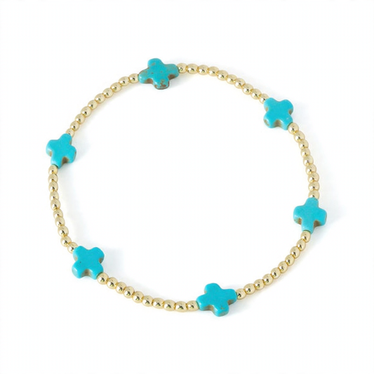 CK Island Girl Cross Bracelet