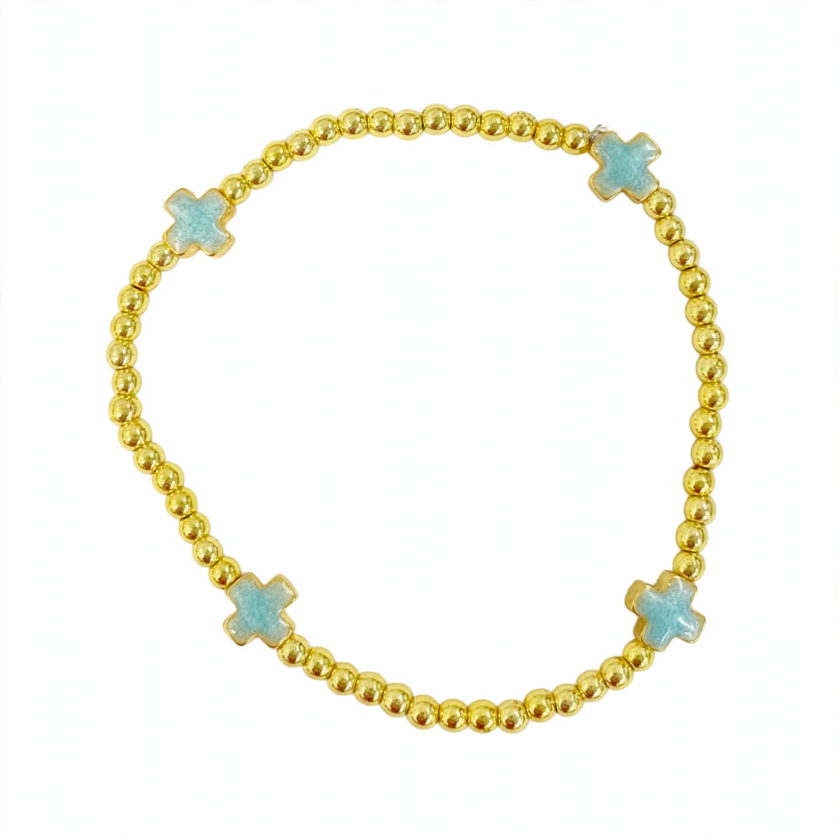 CK Lucy Cross Bracelet