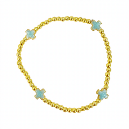 CK Lucy Cross Bracelet