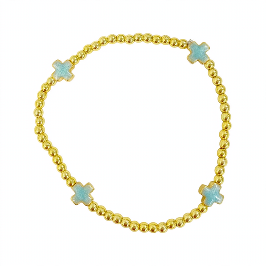 CK Lucy Cross Bracelet