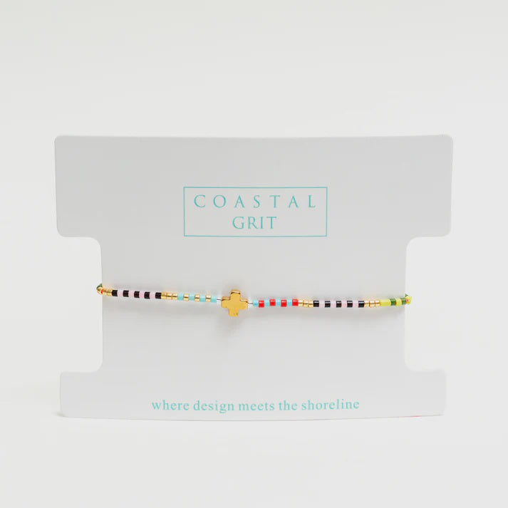 CK Coastal Cross Bracelet