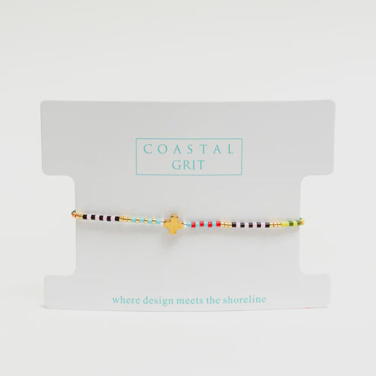 CK Coastal Cross Bracelet