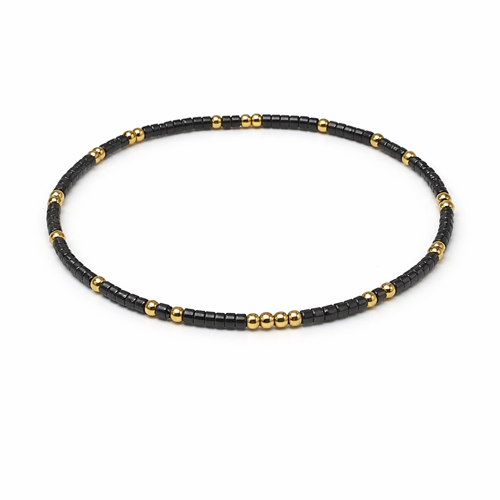 CK Seaside Bracelet 5.5" — Black