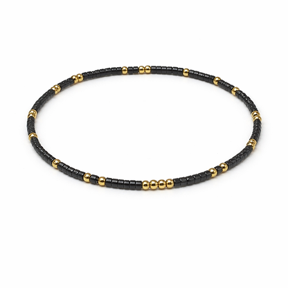 CK Seaside Bracelet 5.5" — Black
