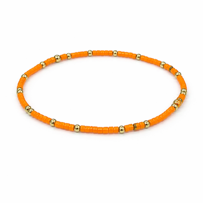 CK Seaside Bracelet 5.5" — Orange