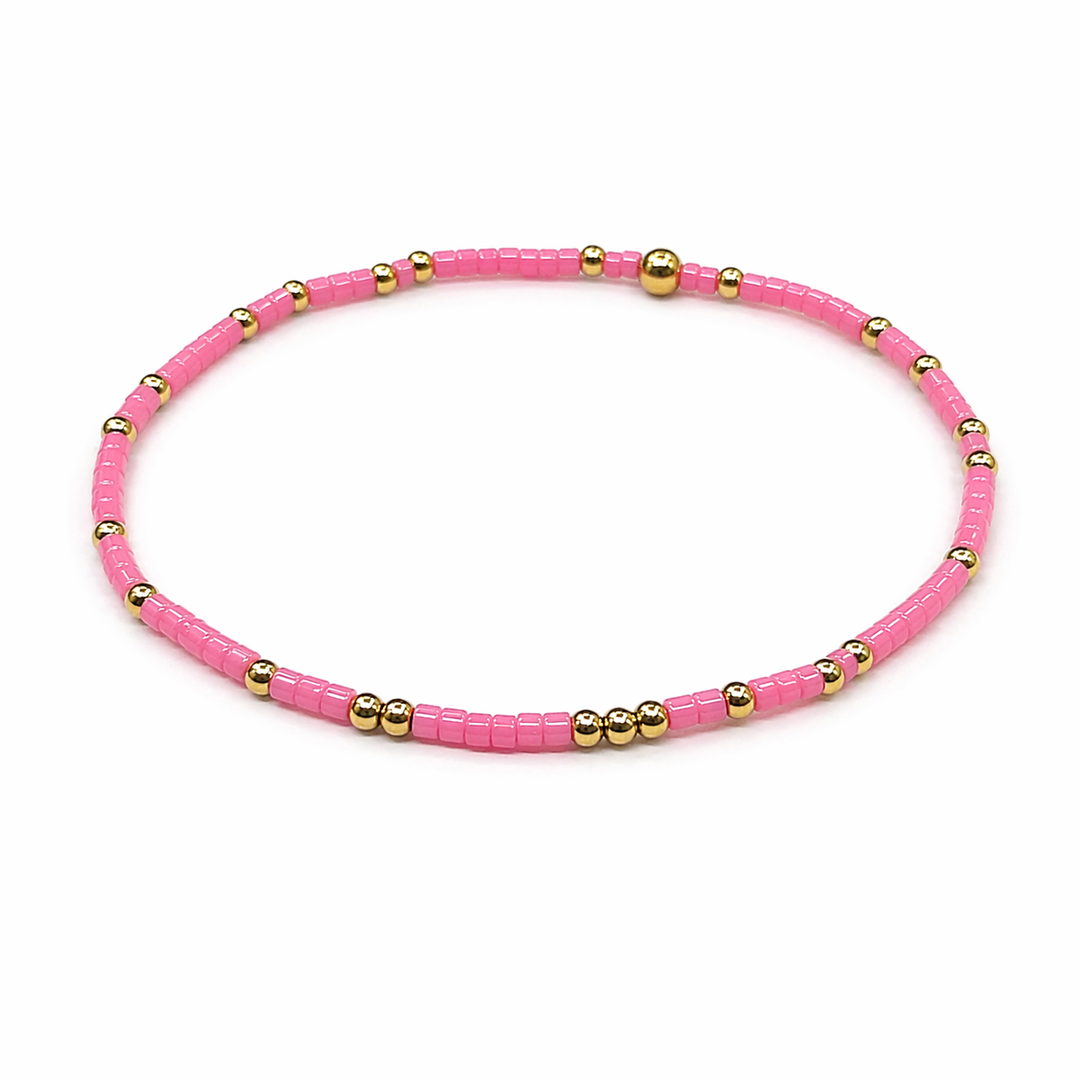 CK Seaside Bracelet 5.5" — Pink