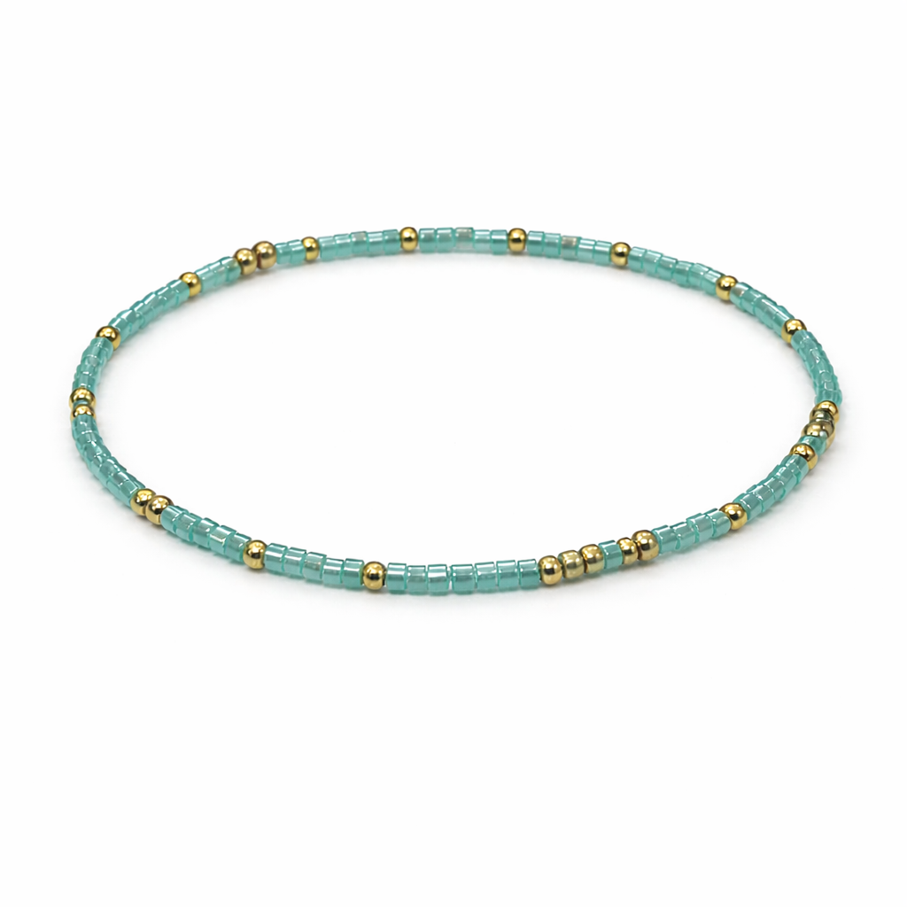 CK Seaside Bracelet 5.5" — Turquoise