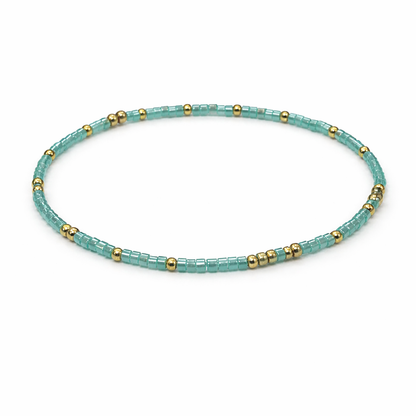 CK Seaside Bracelet 5.5" — Turquoise