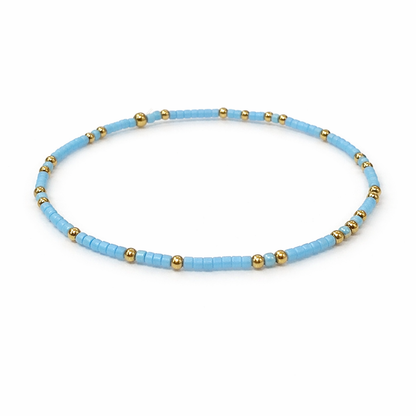 CK Seaside Bracelet 5.5" — Blue