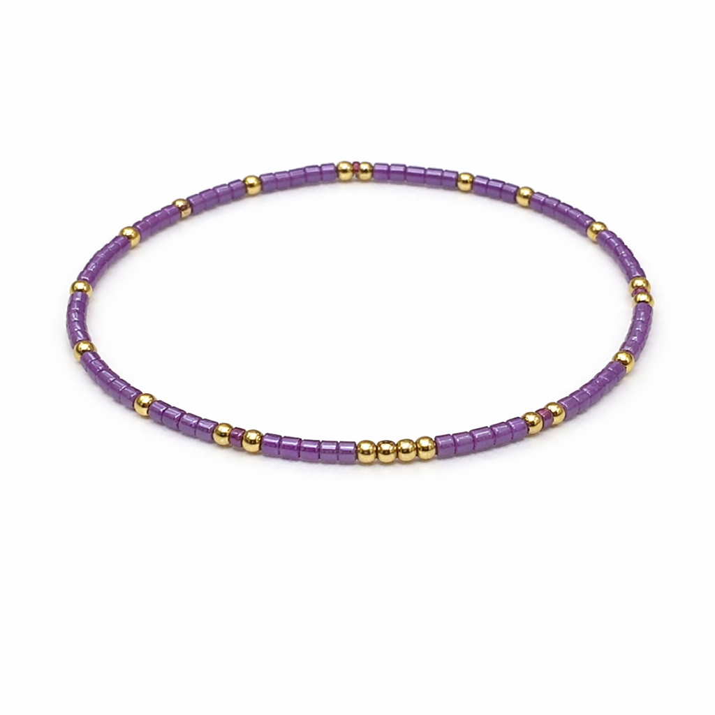 CK Seaside Bracelet 5.5" — Dark Purple