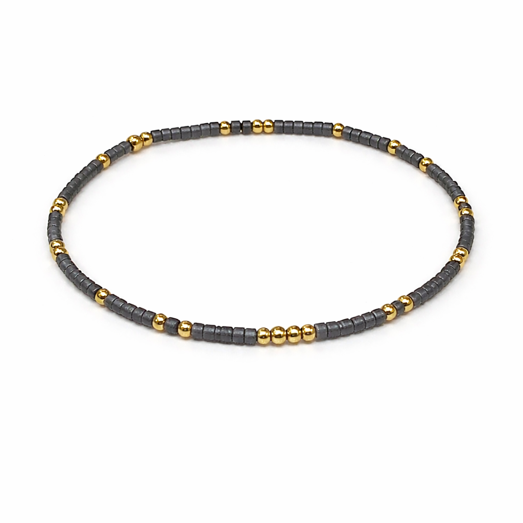 CK Seaside Bracelet 5.5" — Grey