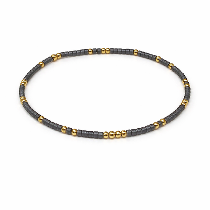 CK Seaside Bracelet 5.5" — Grey