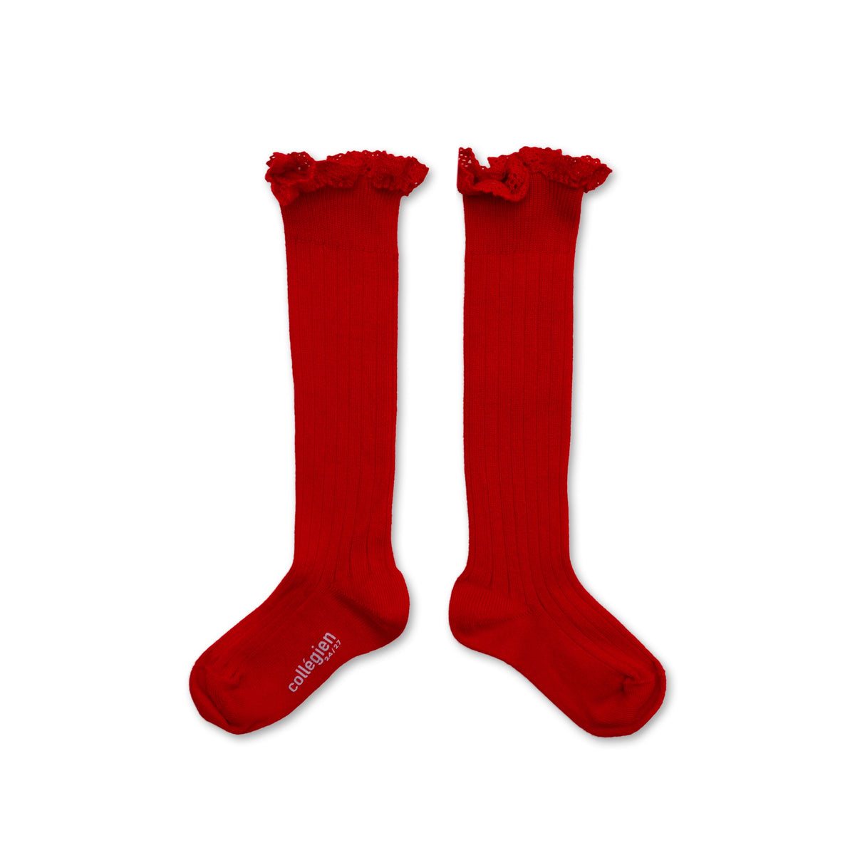 Collegien 2954 Josephine Sock in Coquelicot