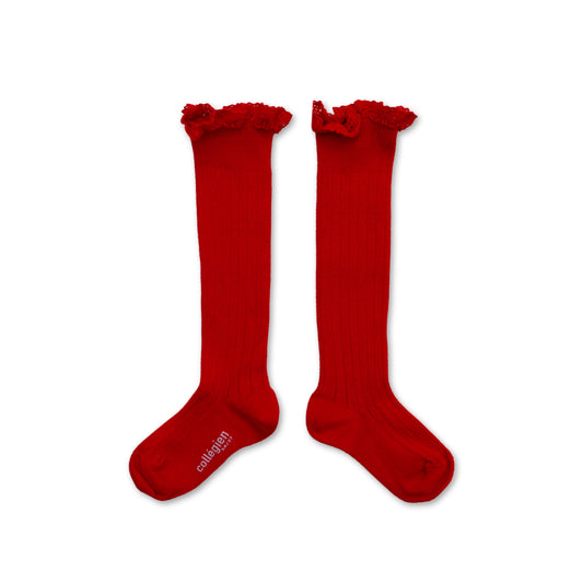 Collegien 2954 Josephine Sock in Coquelicot