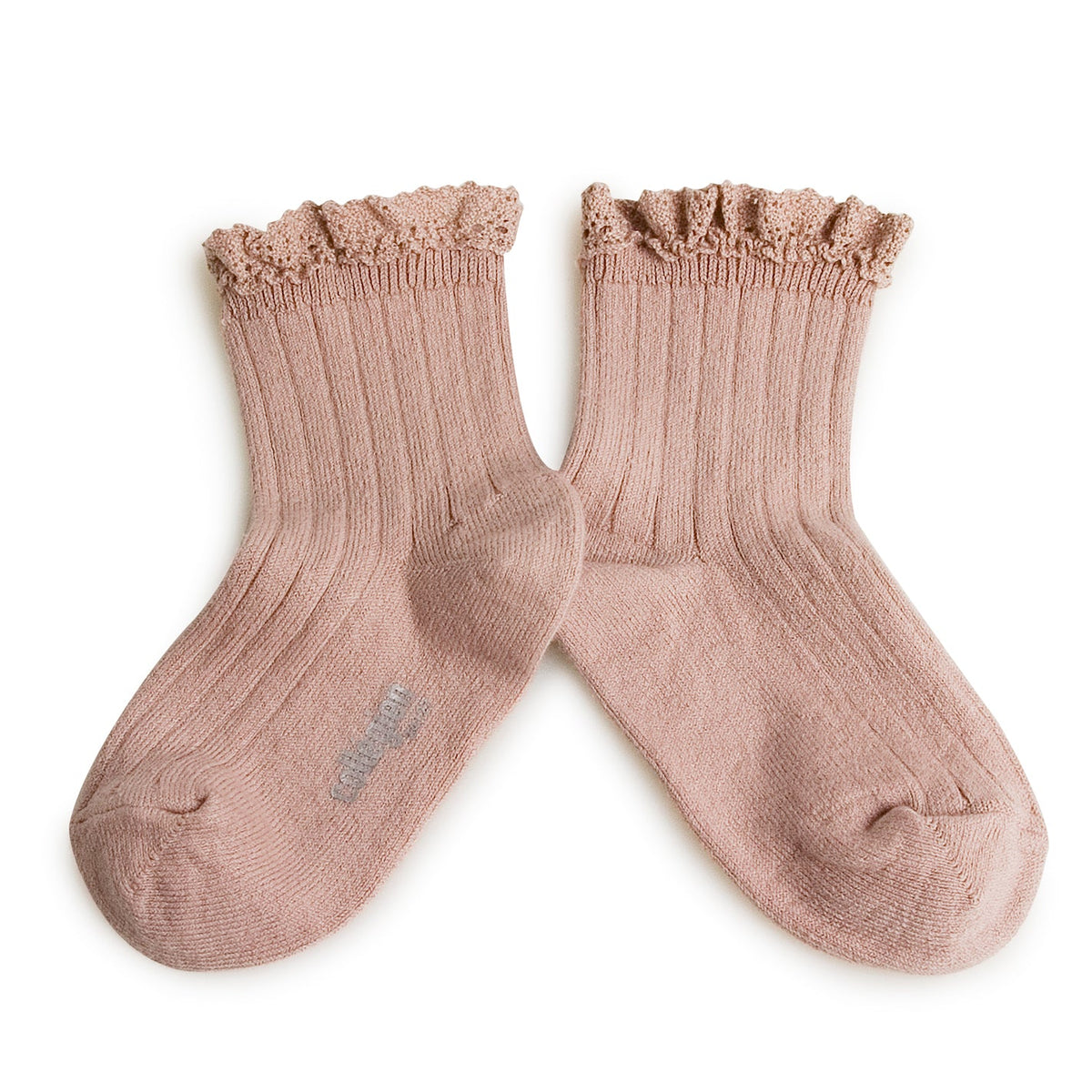 Collegien 3455 Lili Sock in Vieux Rose