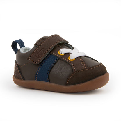 See Kai Run | Connor Mini (First Walker) | Brown | Lightspeed primary